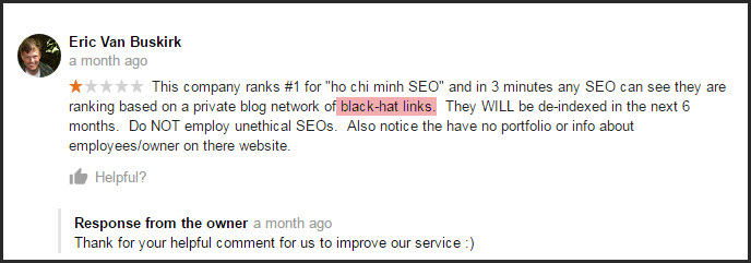 Google standbox với những website spam
